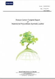 Product Carbon Footprint Report